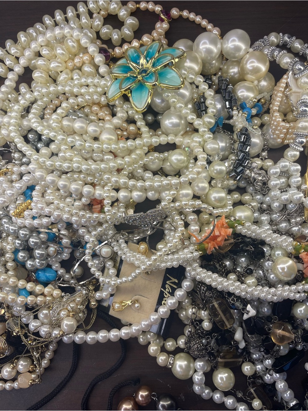 Pearls Lot - Faux and Genuine